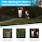 Flash Furniture Outdoor LED Solar Lights, Stainless Steel, PK 12 DN-SL104-12-SS-GG - alternate 8